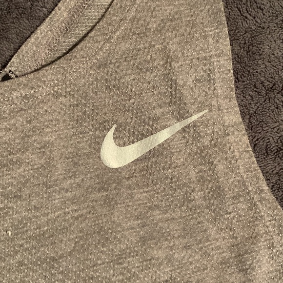 Gray Nike running tank top - Picture 2 of 5